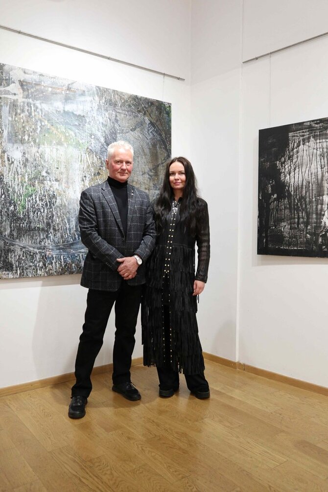 Organizatorių nuotr./Kęstutis Balčiūnas ir Kristina Balčiūnaitė-Rimienė