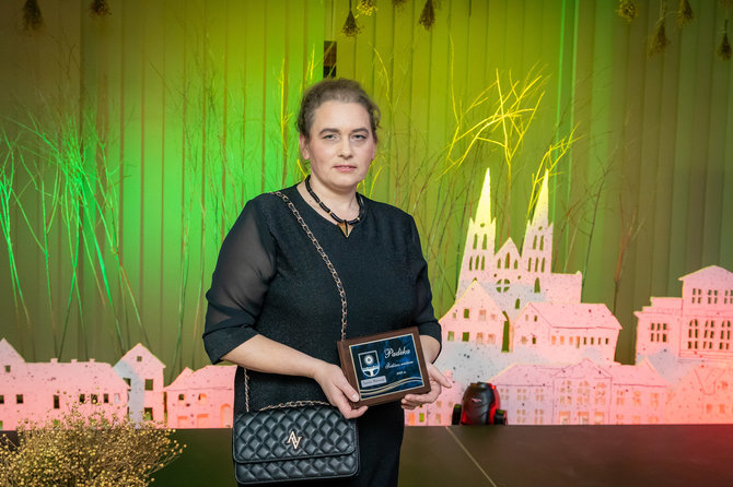 Danutės Gailiūnienės nuotr./Ingrita Riterienė