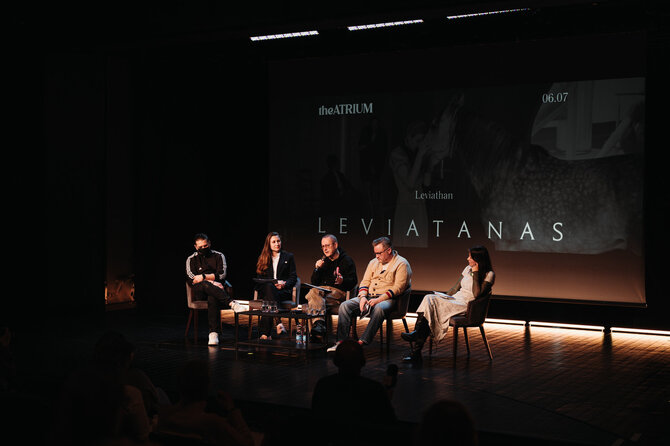 Domo Rimeikos nuotr./Spaudos konferencija Klaipėdos dramos teatre