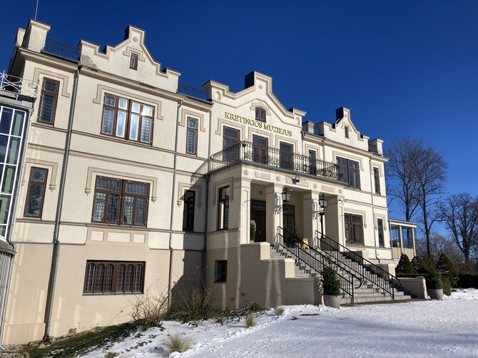 Aurelijos Jašinskienės / 15min.lt nuotr./Kretingos muziejus