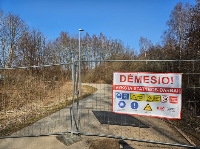 Klaipėdos miesto savivaldybės nuotr./Klaipėdoje tvirtinami Danės krantai