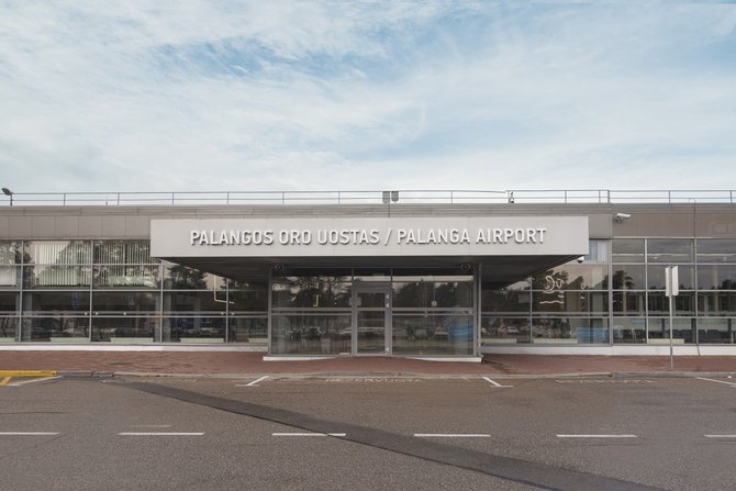 Lietuvos oro uostų nuotr./Palangos oro uostas