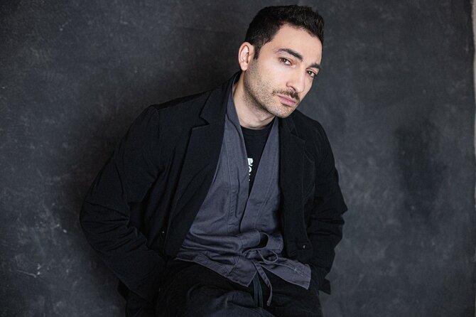 Yulia Wber nuotr./David Petrosyan