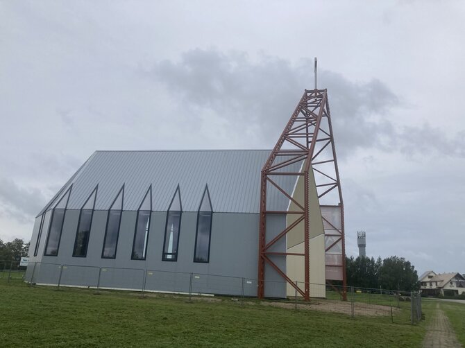 Aurelijos Jašinskienės / 15min.lt nuotr./Vydmantų bažnyčia