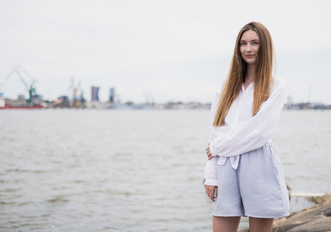Kęstučio Meliausko nuotr./Turinio kuratorė architektė Kristina Vitkauskaitė