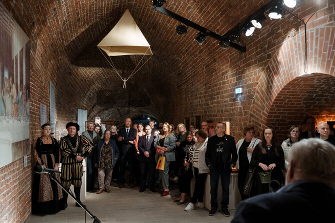 Organizatorių nuotr./Paroda „Leonardo da Vinčio mašinos“