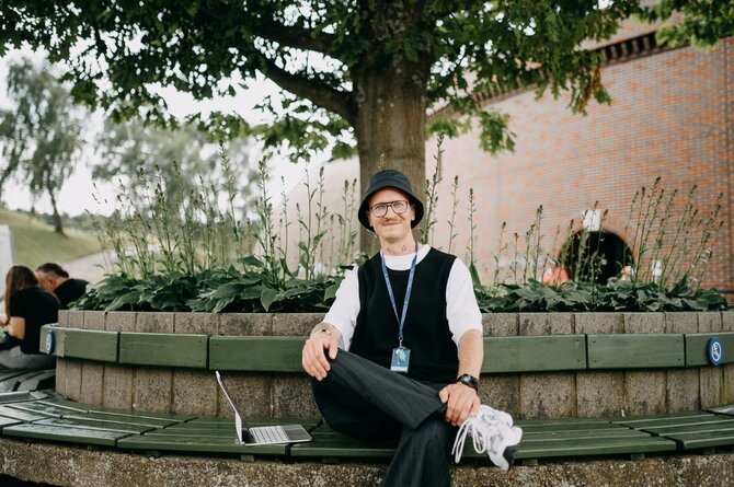 Jūrų muziejaus nuotr./Tomas Dirgėla Jūrų muziejuje