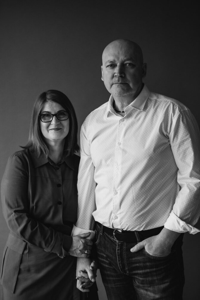 Kęstučio Meliausko nuotr./Bardai Vilija Gruodytė-Šeputienė ir Ramūnas Zebleckis-Šeputis