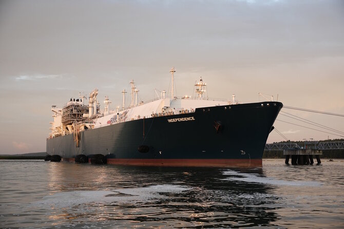 „KN Energies“ nuotr./Klaipėdos SGD terminalas 