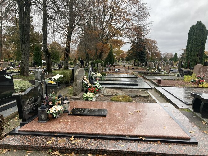 Aurelijos Jašinskienės / 15min.lt nuotr./Lėbartų kapinės