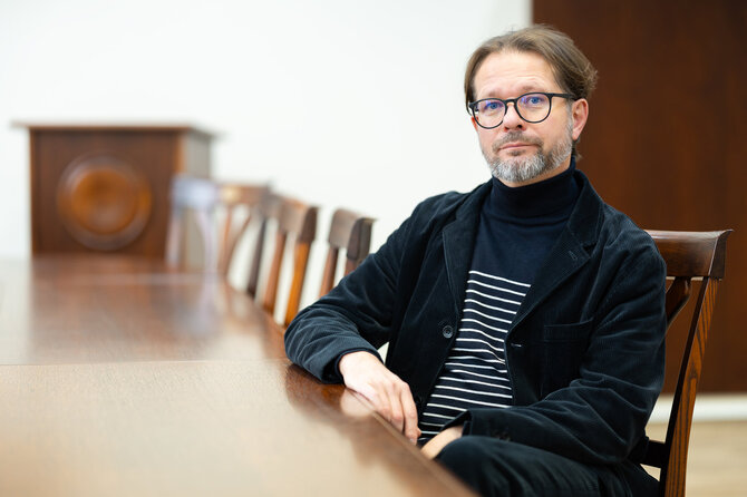 KU nuotr./Prof. dr. Aldis Gedutis