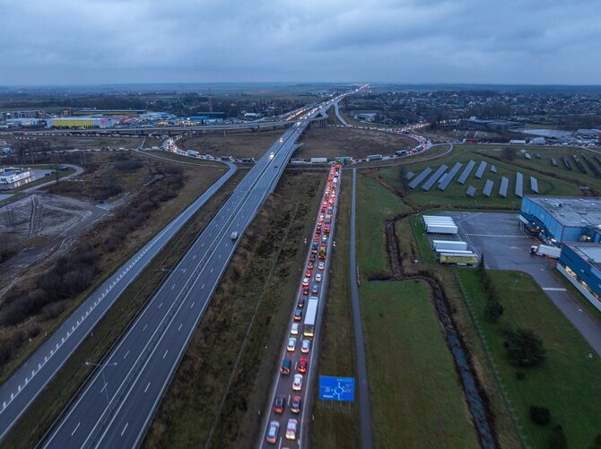 Klaipėdos miesto savivaldybės nuotr./Eismas Jakų žiede