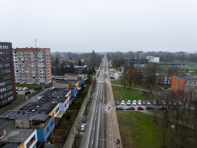 Klaipėdos miesto savivaldybės nuotr./Rekonstruota Paryžiaus komunos gatvė