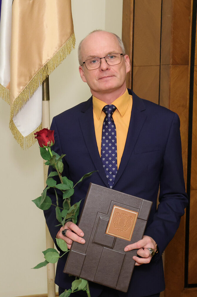 KU nuotr./Doc. dr. Ernestas Vasiliauskas
