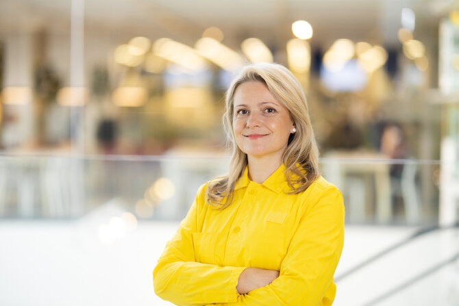 Bendrovės nuotr./Inga Filipova