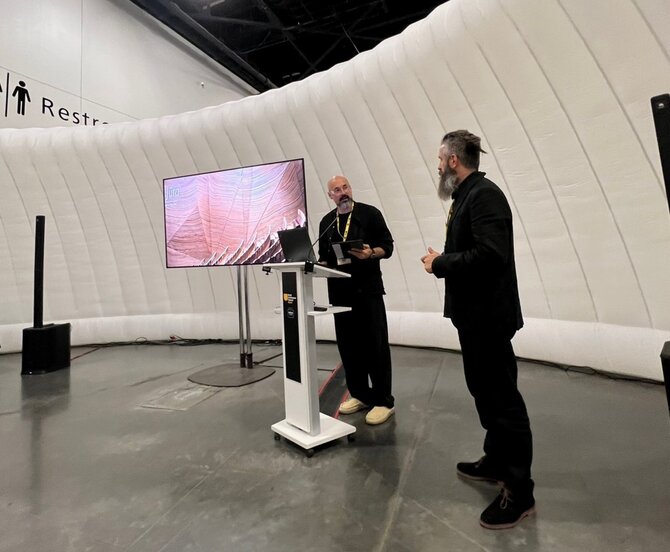 Asmeninio albumo nuotr./Lietuvių architektai Majamyje, JAV