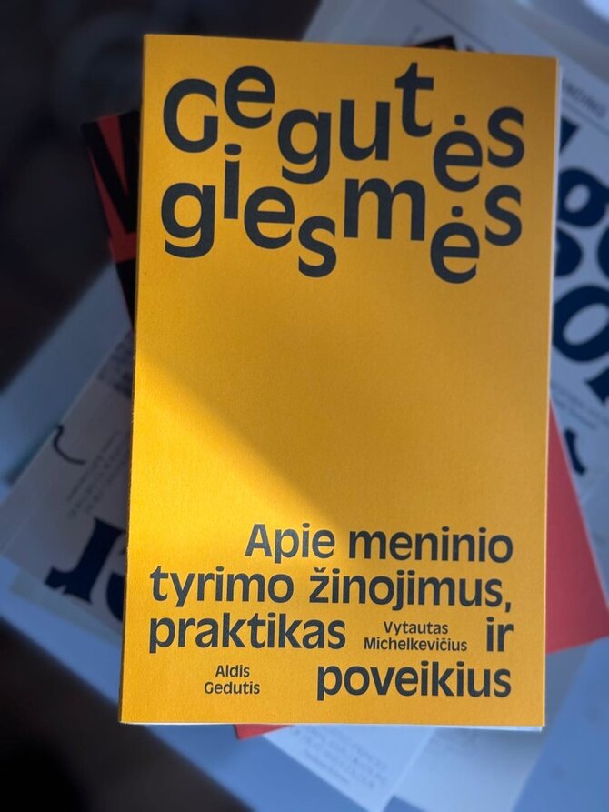 KU nuotr./Monografija „Gegutės giesmės. Apie meninio tyrimo žinojimus, praktikas ir poveikius“