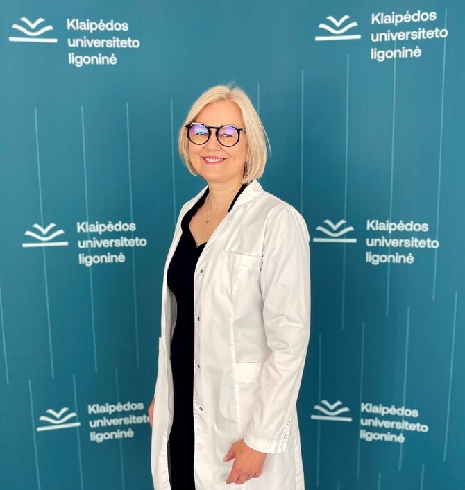 KUL nuotr./Jolanta Češienė