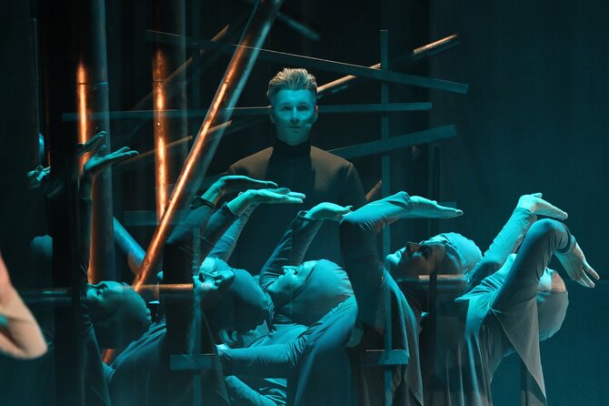 Panevėžio muzikinio teatro nuotr./Opera-poema „Strazdas – žalias paukštis“