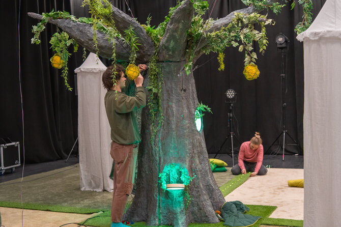 Klaipėdos jaunimo teatro nuotr./Klaipėdos jaunimo teatras