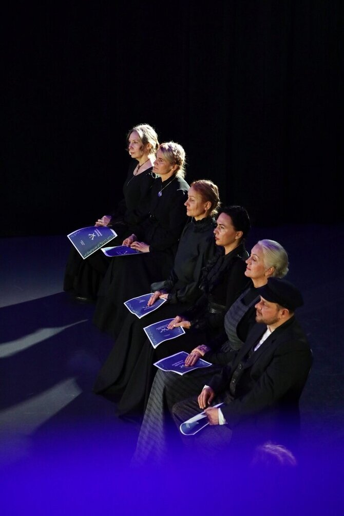 Organizatorių nuotr./Ernsto Vicherto teatras