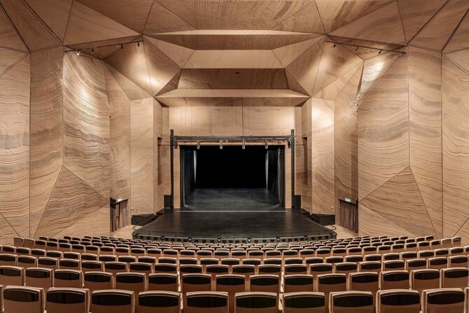 Donato Vaičiulio nuotr./Klaipėdos valstybinis muzikinis teatras. 