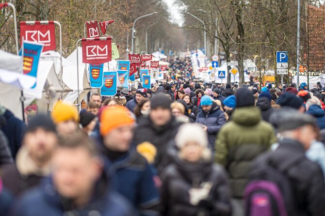 Organizatorių nuotr./Palangos stintos šventė