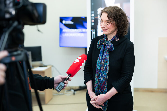 KU nuotr./KU Sveikatos mokslų fakulteto dekanė prof. dr. Rita Vaičekauskaitė