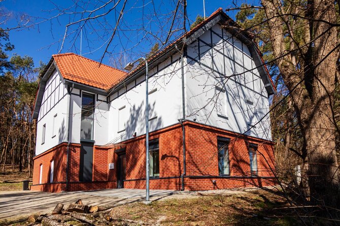 Alfonso Mažūno nuotr./Nauja Lietuvos jūrų muziejaus eksponatų saugykla