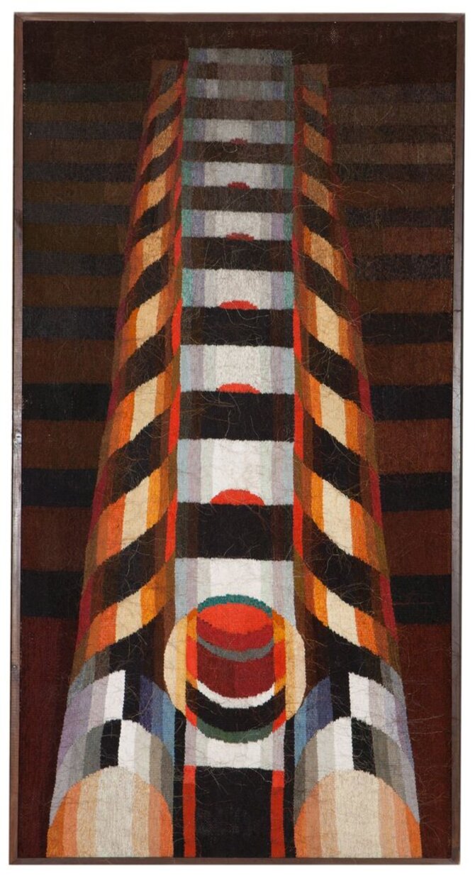 Organizatorių nuotr./Marijos Švažienės gobelenai