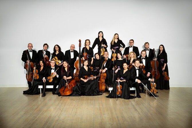 KKS nuotr./Klaipedos kamerinis orkestras