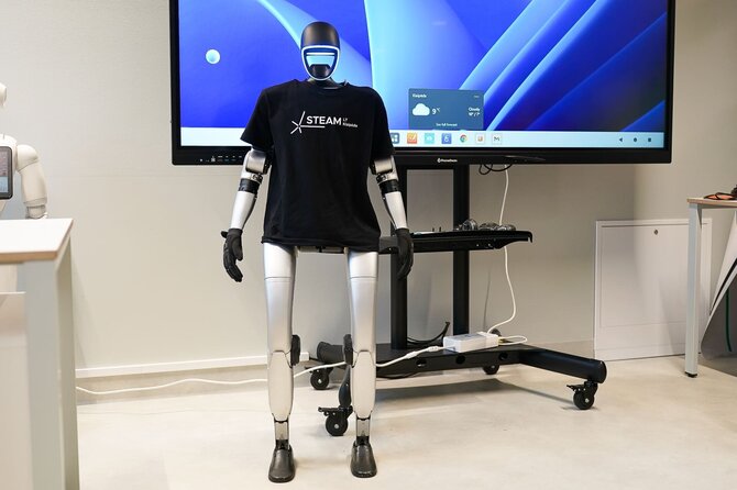 KU nuotr. /Robotai humanoidai Klaipėdos universitete