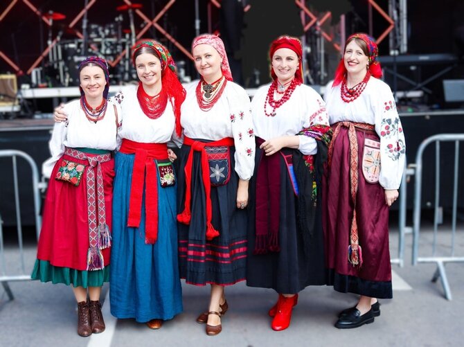 Kolektyvo archyvo nuotr./Folkloro ansamblis „Namysto“