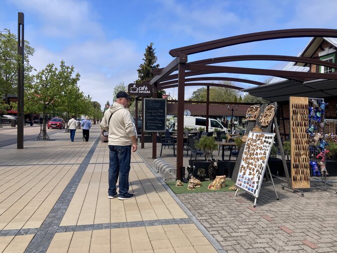Aurelijos Jašinskienės / 15min.lt nuotr./Palanga 
