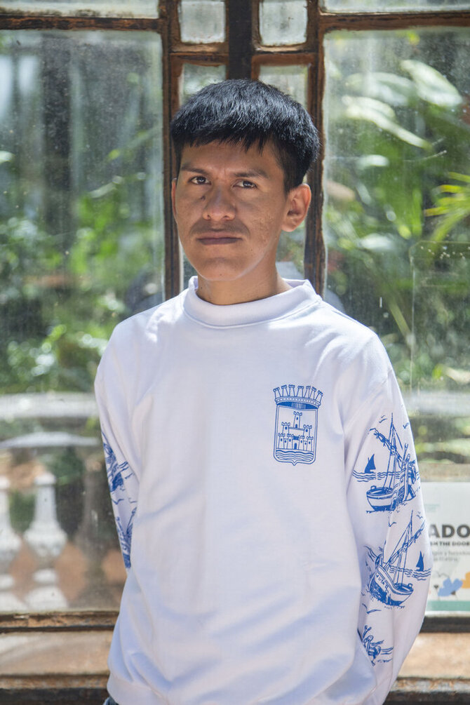 Mariano Barrientos nuotr./Tiziano Cruz