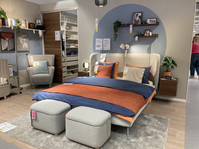 Aurelijos Jašinskienės / 15min.lt nuotr./Naujo tipo IKEA Klaipėdoje
