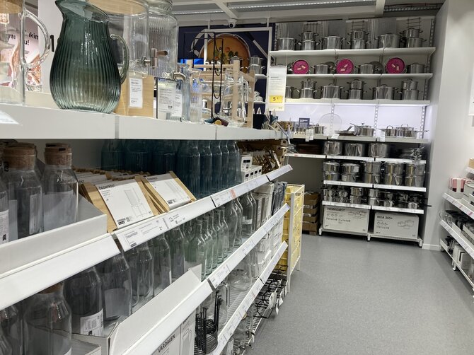 Aurelijos Jašinskienės / 15min.lt nuotr./Naujo tipo IKEA Klaipėdoje