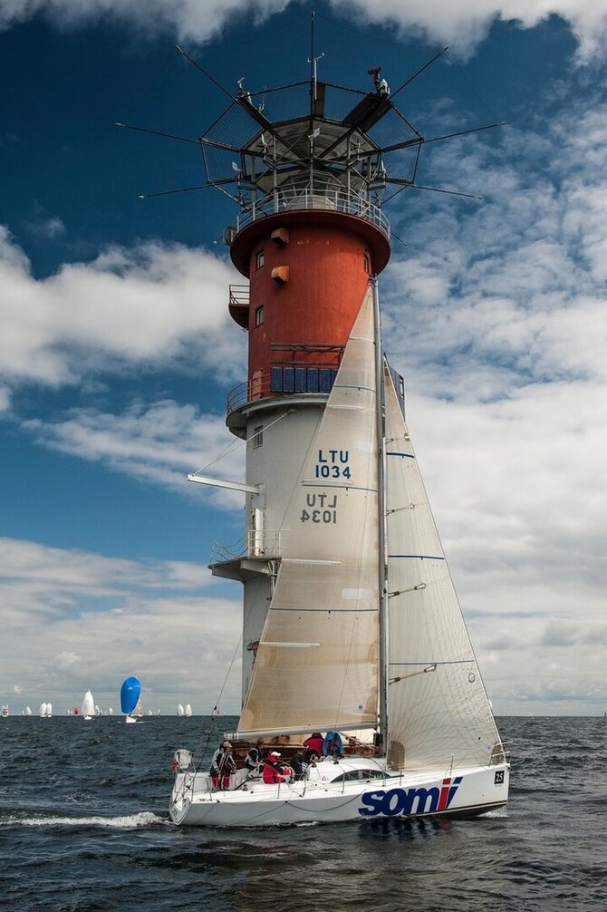 Stephen Coppers nuotr./2014-2015 m. Rokas Milevičius tampa pirmuoju lietuviu, startavusiu prestižinėse „The Ocean Race“ lenktynėse aplink pasaulį su „Brunel“ komanda. 
