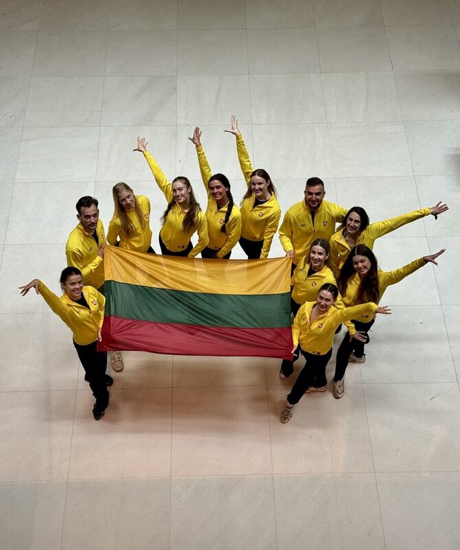 KU nuotr./Klaipėdos universiteto „Danės“ komanda