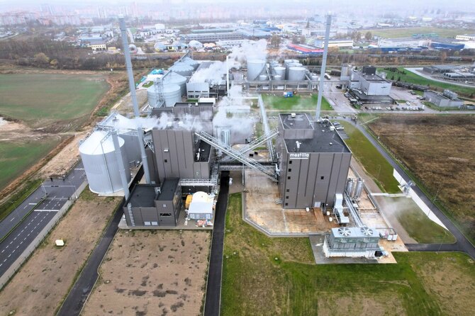 Bendrovės nuotr./Nauja „Mestilla“ gamykla Klaipėdoje 