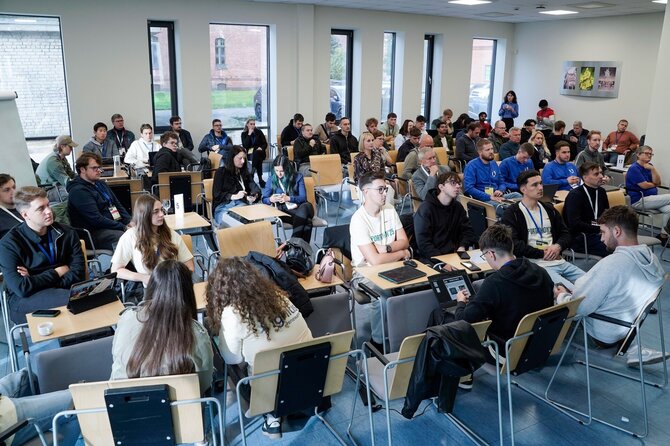 KU nuotr./„Portathon“ Klaipėdos universitete