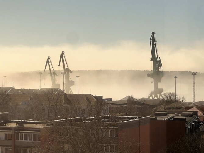 Klaipėdos uosto nuotr./Klaipėdos uostas