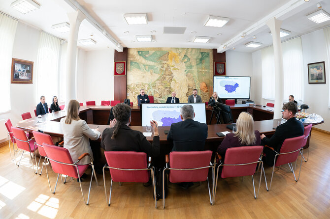 KU nuotr./Konferencija „Sveikatos sistemos stiprinimas“