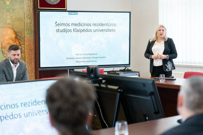 KU nuotr./Konferencija Klaipėdos universitete