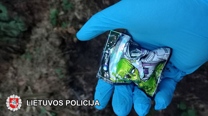 Klaipėdos apskrities VPK nuotr./Nartkotikai buvo slepiami įvairiose vietose