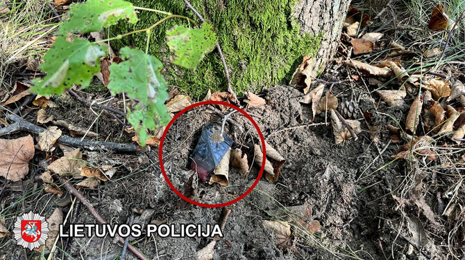 Klaipėdos apskrities VPK nuotr./Narkotikai buvo slepiami įvairiose Lietuvos vietose