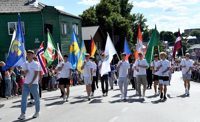 Plungės raj. savivaldybės nuotr./Plungės miesto šventė