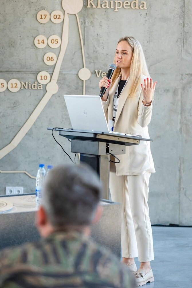 A.Mažūno nuotr./Laura Lupeikaitė-Kuncienė