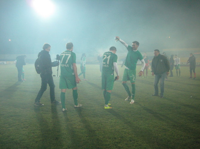 A.Jašinskienės/15min.lt nuotr./„Žalgirio“ triumfas