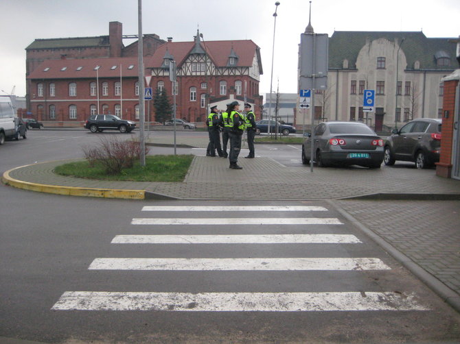 A.Jašinskienės/15min.lt nuotr./Piketas prie Rusijos konsulato Klaipėdoje